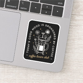 Adesivo Bolas amantes do clube citações engraçadas