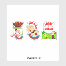 ADESIVO BOLEK E LOLEK