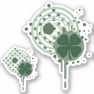 Adesivo bolhas de shamrock hi-fi