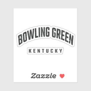 Adesivo Boliche Green Kentucky KY