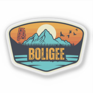 Adesivo Boligee, Alabama