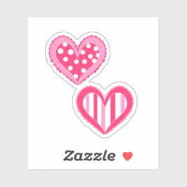 Adesivo Bolinhas E Corações