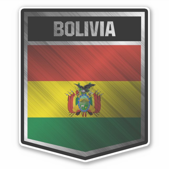 Adesivo Bolívia (Frente)