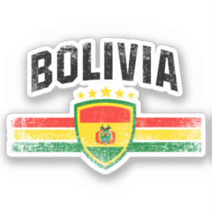 Adesivo Bolívia