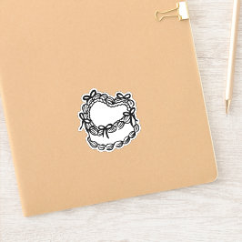 Adesivo Bolo de Casamento Retroativo