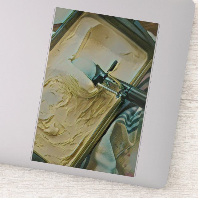 Adesivo bolo de sorvete (Detalhe)