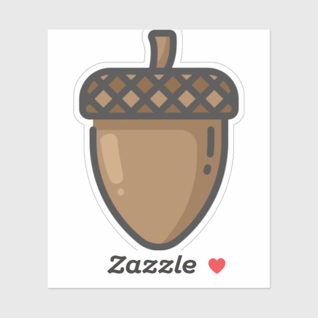 Adesivo bolota (Folha)