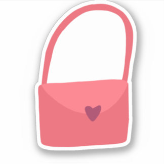Adesivo bolsa de amor