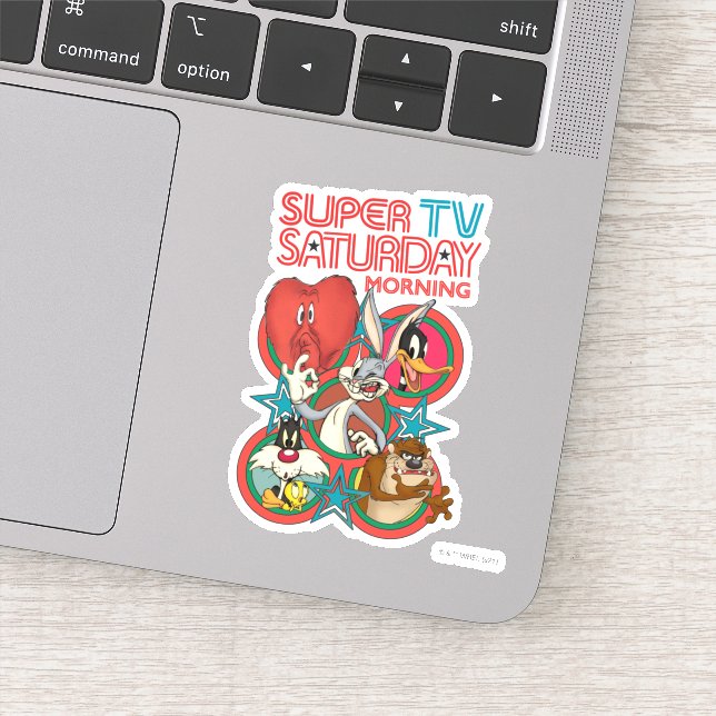 Adesivo BOLSAS DE CARRO™ | Super TV Manhã De Sábado (Detalhe)