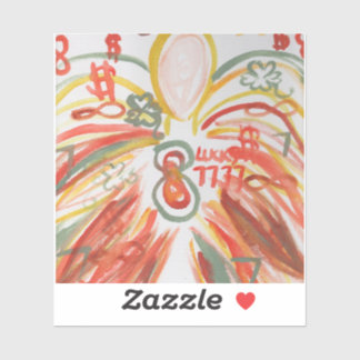 Adesivo Bom Anjo da Fortuna