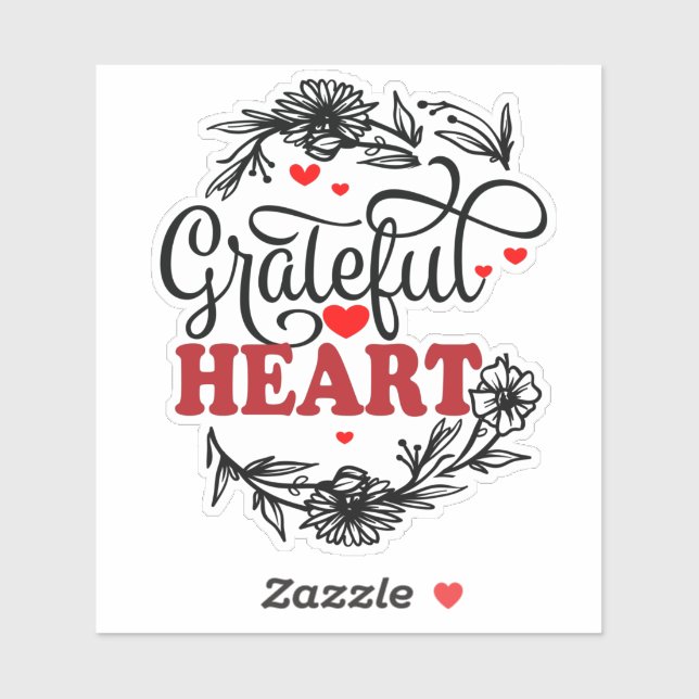 ADESIVO BOM CORAÇÃO (Folha)