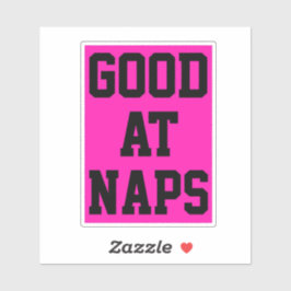 Adesivo Bom Em Soneca