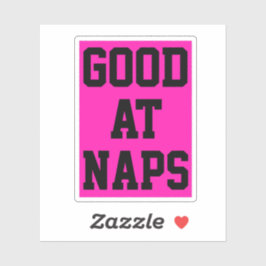 Adesivo Bom Em Soneca