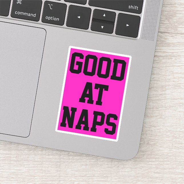 Adesivo Bom Em Soneca (Detalhe)