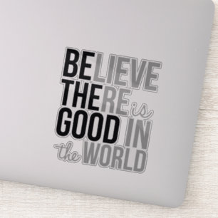 Adesivo Bom no World Inspirational Vinyl Sticker