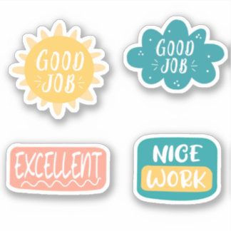 Adesivo Bom trabalho