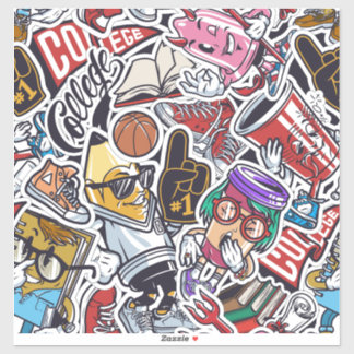 ADESIVO BOMBA DE CARTÃO ENGRAÇADO