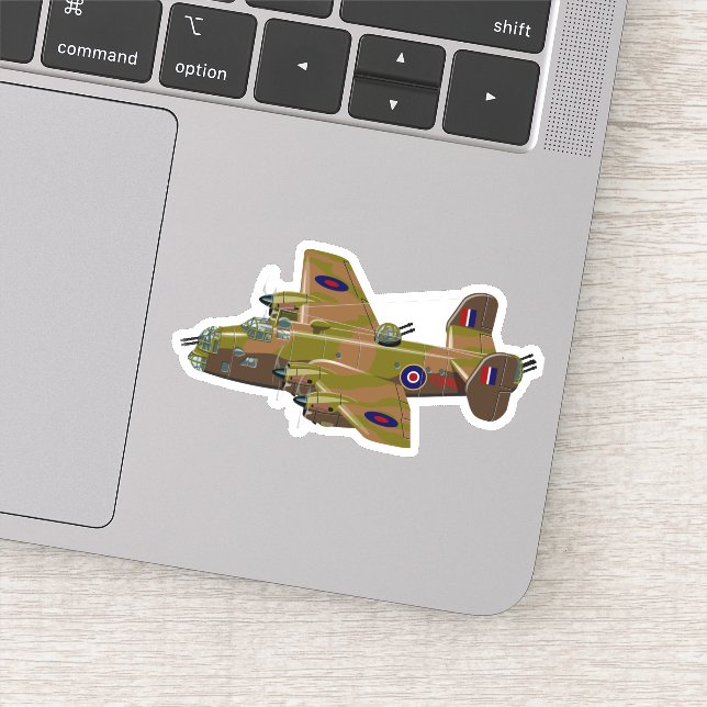 Adesivo Bombista retrógrado do Cratoon (Detalhe)