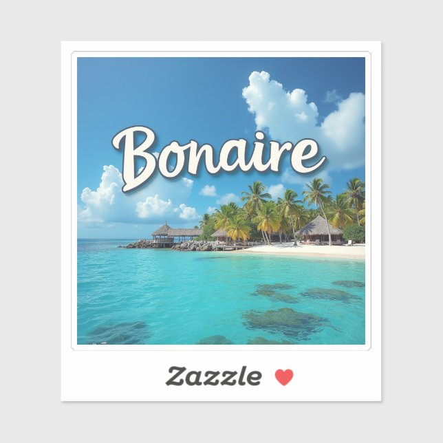 Adesivo Bonaire BeauBonée (Folha)