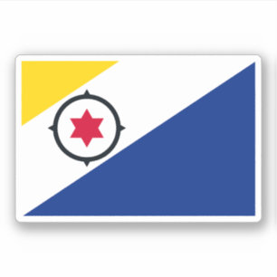 Adesivo Bonaire Flag