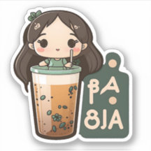 Bonita Boba Tea Girl