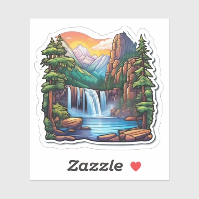 Adesivo Bonita Solteiro de Natureza (Folha)