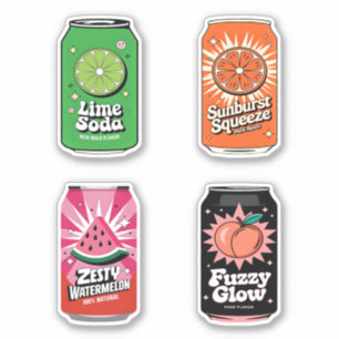 Adesivo Bonito Kawaii Diversão Fruticulosa Sumo Beba Mini