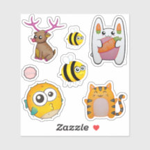 Bons Cartoons Amigos de Animais