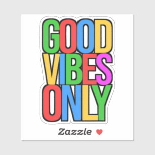 Adesivo Bons Vibes Apenas- 45365