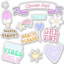 Bons Vibes Apenas - Raparigas VSCO