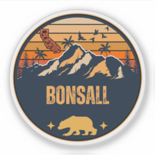 Adesivo Bonsall, Califórnia