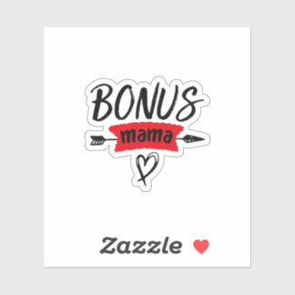 Adesivo Bonus Mama Sticker | Mãe do Passo