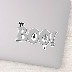 Adesivo Boo!