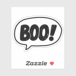 Adesivo Boo doodle