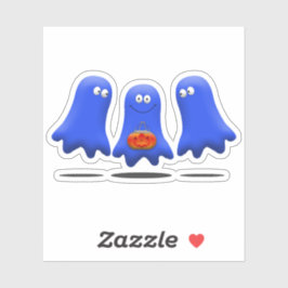 Adesivo Boo Man Ghost Group