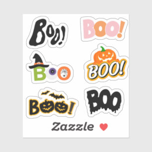 Adesivo BOO! Stickers Halloween