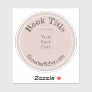 Adesivo Book Sticker Custom: Children, Rom-Com, Romance