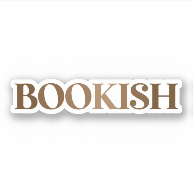 ADESIVO BOOKISH (Frente)