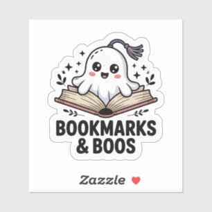 Adesivo Bookmarks e Boos