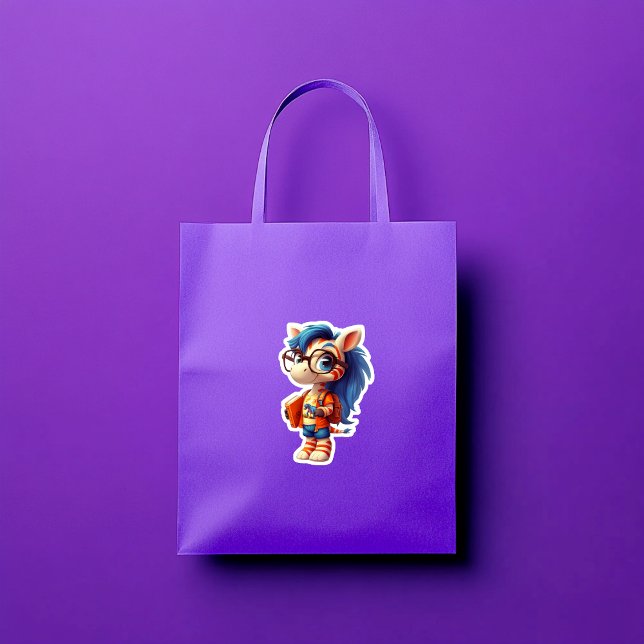 Adesivo Bookworm Vinyl Sticker (Criador carregado)