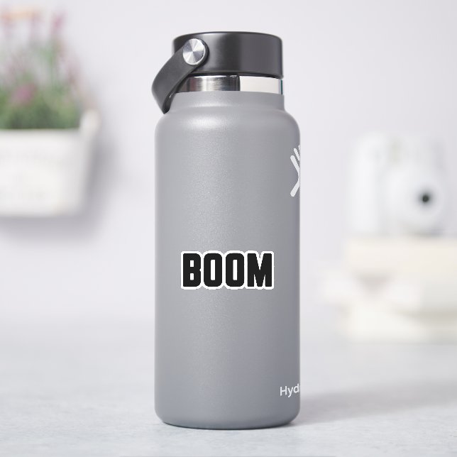 Adesivo Boom (HidroFlask)