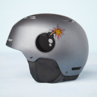 Boom! Cartoon Bomba Sticker