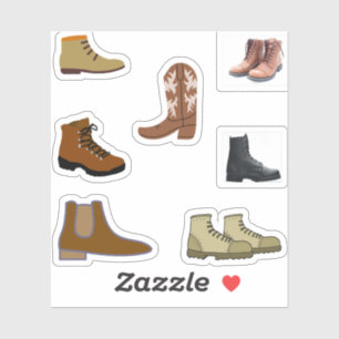 Adesivo Boot Stickers