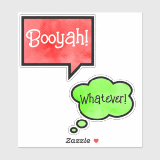 Adesivo Booyah!