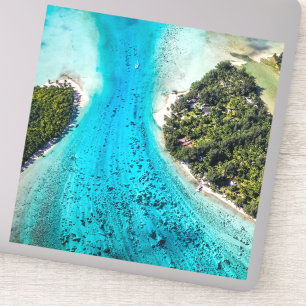 Adesivo Bora Bora - Caminho Para O Oceano