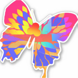 Adesivo Borboleta