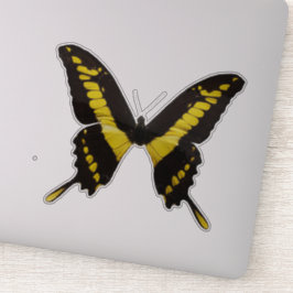 Adesivo Borboleta Amarela