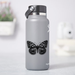 Adesivo Borboleta preta