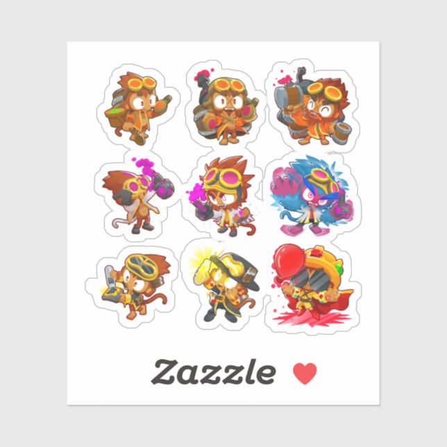 Adesivo borbulhos td 6 (Folha)