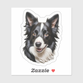 Adesivo Border Collie